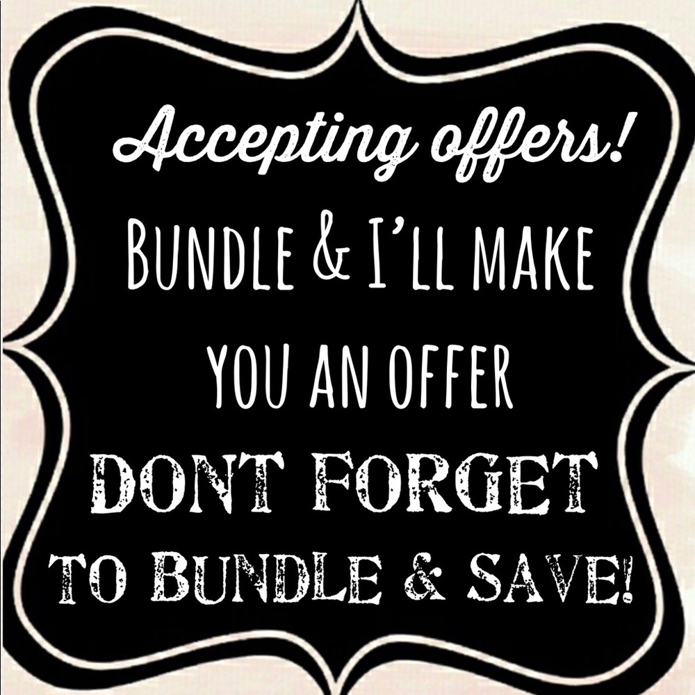 Acceptable/Reasonable Offers